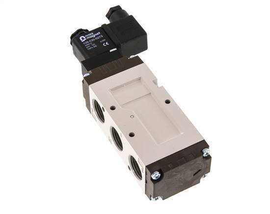 5/2 G1/2'' Solenoid Valve 24V AC 1.5-10bar/21.0-140psi YPC