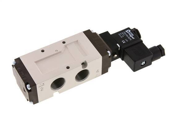 5/2 G1/2'' Solenoid Valve 24V AC 1.5-10bar/21.0-140psi YPC