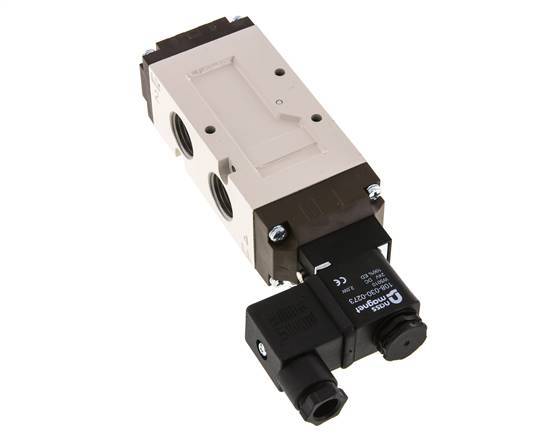 5/2 G1/2'' Solenoid Valve 24V AC 1.5-10bar/21.0-140psi YPC