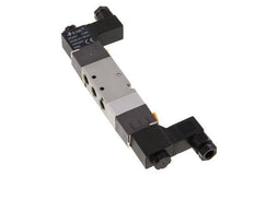 5/3 G1/8'' Center Closed Solenoid Valve 230V AC 1.5-8bar/21.0-112psi E.MC