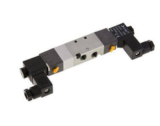 5/3 G1/8'' Center Closed Solenoid Valve 230V AC 1.5-8bar/21.0-112psi E.MC