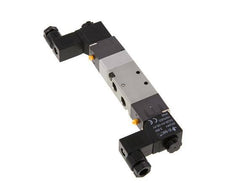 5/3 G1/8'' Center Closed Solenoid Valve 230V AC 1.5-8bar/21.0-112psi E.MC