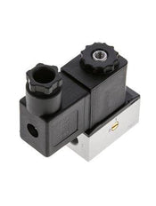 1x3/2 G1/8'' NC Solenoid Valve 24V DC -0.95-10bar/-13.2-140psi Airtec