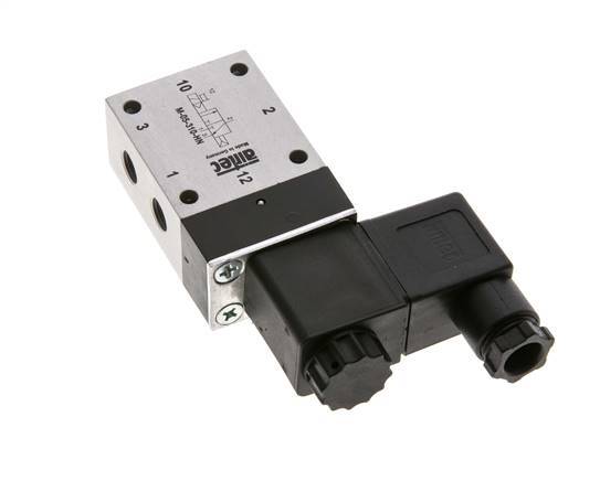 3/2 G1/8'' NO Solenoid Valve 12V DC 2-10bar/28-140psi Airtec