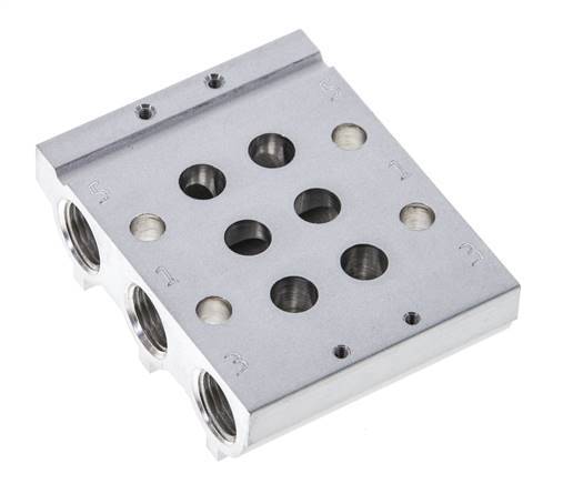 G1/8'' Manifold 2-Station Festo 566558 VABM-L1-10S-G18-2