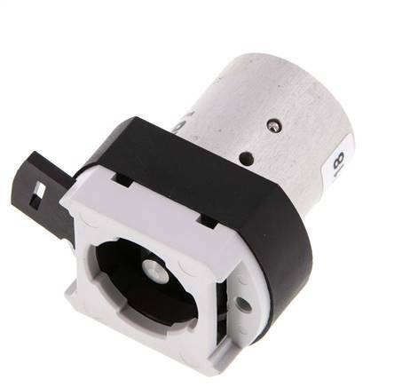 3/2 M5 Body for Button Valve 0-12bar/0-168psi 22.5mm Airtec