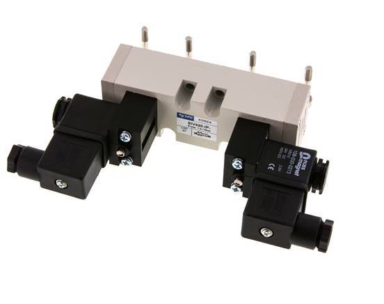 5/2 ISO 5599-1 Bistable Solenoid Valve 230V AC 1.5-10bar/21.0-140psi YPC