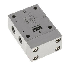 3/2 G1/4'' (G1/8'') Air Pilot Valve 1.5-10bar/21.0-140psi Airtec