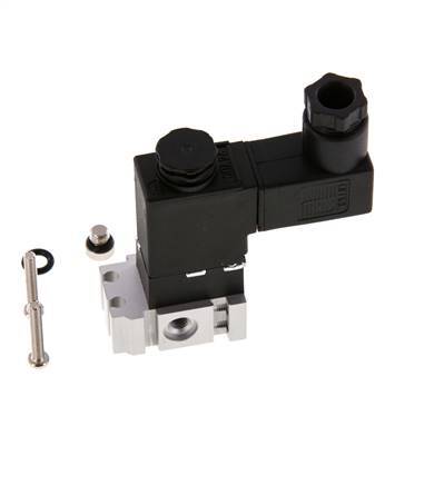 3/2 M5 NC Solenoid Valve 115V AC 0-8bar/0-112psi YPC