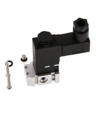 3/2 M5 NC Solenoid Valve 115V AC 0-8bar/0-112psi YPC