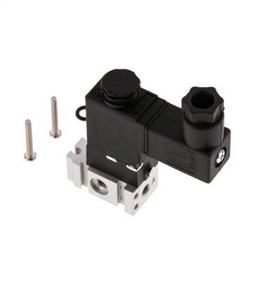 3/2 M5 NC Solenoid Valve 115V AC 0-8bar/0-112psi YPC