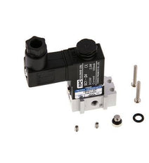 3/2 M5 NC Solenoid Valve 115V AC 0-8bar/0-112psi YPC