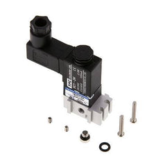 3/2 M5 NC Solenoid Valve 115V AC 0-8bar/0-112psi YPC