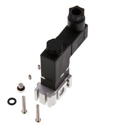 3/2 M5 NC Solenoid Valve 115V AC 0-8bar/0-112psi YPC