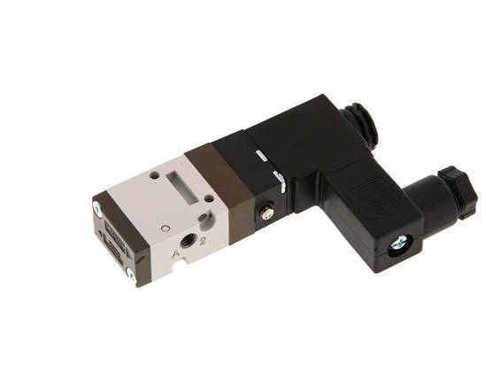 3/2 M5 NC Solenoid Valve 24V DC 1.5-10bar/21.0-140psi YPC