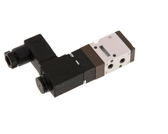 3/2 M5 NC Solenoid Valve 24V DC 1.5-10bar/21.0-140psi YPC