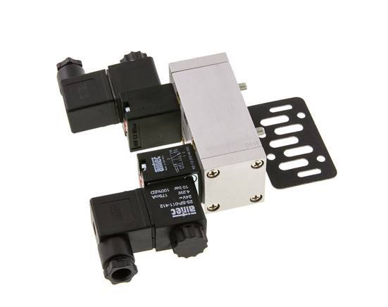 5/2 ISO 5599-1 Bistable Solenoid Valve 24V AC 2-10bar/28-140psi Airtec