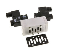5/2 ISO 5599-1 Bistable Solenoid Valve 24V AC 2-10bar/28-140psi Airtec