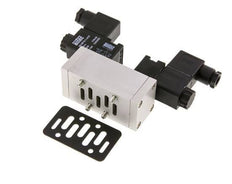 5/2 ISO 5599-1 Bistable Solenoid Valve 24V AC 2-10bar/28-140psi Airtec