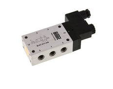 5/2 G1/4'' Solenoid Valve 24V DC 2.5-10bar/35.0-140psi Airtec