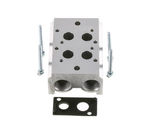 Manifold 2-Station YPC SF2000 3/2-way