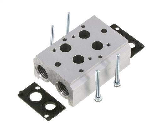 Manifold 2-Station YPC SF2000 3/2-way