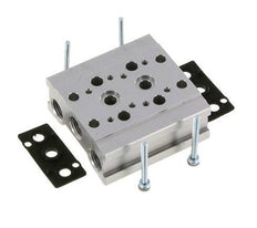 Manifold 2-Station YPC SF1000 5/2 5/3-way