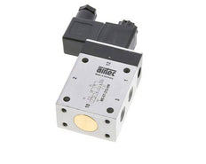 3/2 G1/4'' (G1/8'') Solenoid Valve External Pilot 24V AC -0.95-10bar/-13.2-140psi Airtec