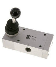 3/2 G1/2'' Hand Lever Valve 0-12bar/0-168psi Airtec