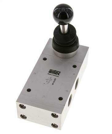 3/2 G1/2'' Hand Lever Valve 0-12bar/0-168psi Airtec