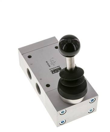 3/2 G1/2'' Hand Lever Valve 0-12bar/0-168psi Airtec