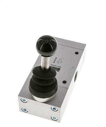 3/2 G1/2'' Hand Lever Valve 0-12bar/0-168psi Airtec