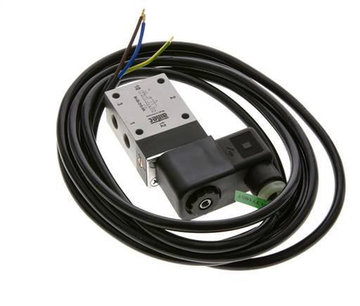 3/2 G1/8'' NC Solenoid Valve 230V AC ATEX 2-10bar/28-140psi Airtec