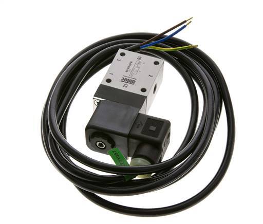 3/2 G1/8'' NC Solenoid Valve 230V AC ATEX 2-10bar/28-140psi Airtec
