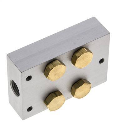 Manifold 2-Station 5/2 5/3way Airtec M04/P04