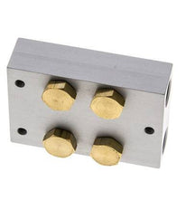 Manifold 2-Station 5/2 5/3way Airtec M04/P04