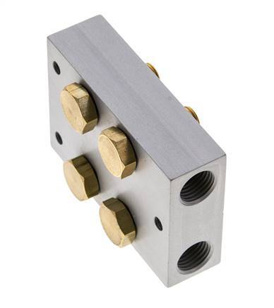 Manifold 2-Station 5/2 5/3way Airtec M04/P04