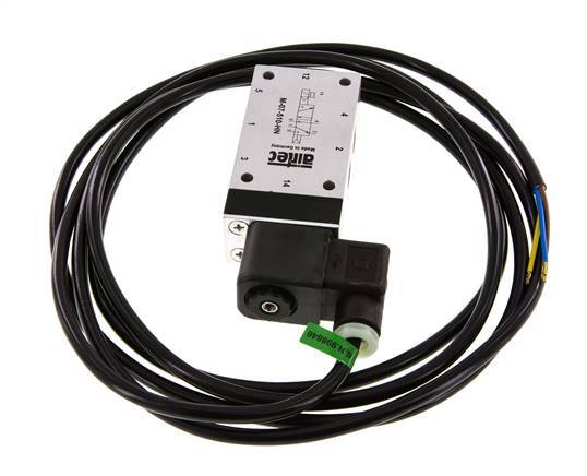 5/2 G1/4'' Solenoid Valve 230V AC ATEX 1.5-10bar/21.0-140psi Airtec