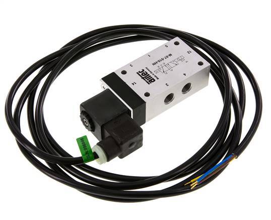 5/2 G1/4'' Solenoid Valve 230V AC ATEX 1.5-10bar/21.0-140psi Airtec