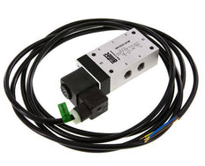 5/2 G1/4'' Solenoid Valve 230V AC ATEX 1.5-10bar/21.0-140psi Airtec