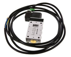 5/2 G1/4'' Solenoid Valve 230V AC ATEX 1.5-10bar/21.0-140psi Airtec