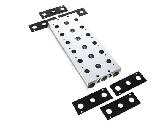Manifold 6-Station E.MC 5/2 5/3-way