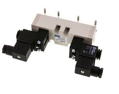 5/2 ISO 5599-1 Bistable Solenoid Valve 12V DC 1.5-10bar/21.0-140psi YPC