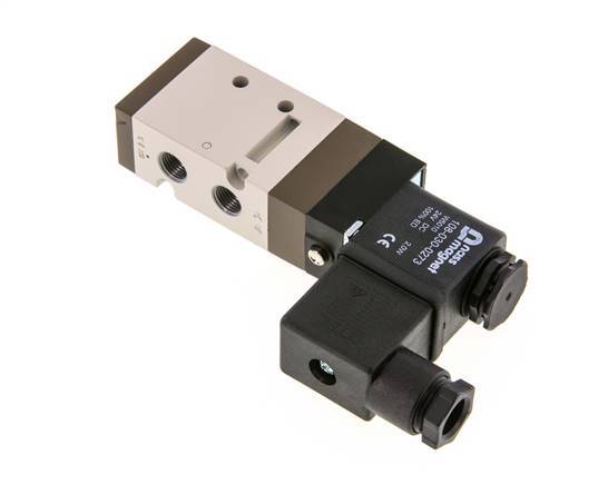 5/2 G1/8'' Solenoid Valve 24V AC 1.5-10bar/21.0-140psi YPC