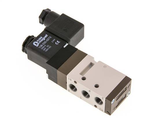 5/2 G1/8'' Solenoid Valve 24V AC 1.5-10bar/21.0-140psi YPC