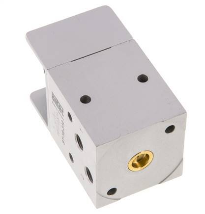 3/2 G1/8'' NC Safety Button Valve 3-10bar/42-140psi Airtec