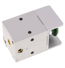3/2 G1/8'' NC Safety Button Valve 3-10bar/42-140psi Airtec