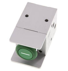 3/2 G1/8'' NC Safety Button Valve 3-10bar/42-140psi Airtec