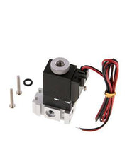 3/2 M5 NO Solenoid Valve 24V DC 0-8bar/0-112psi 2-pin Plug YPC