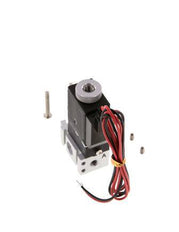 3/2 M5 NO Solenoid Valve 24V DC 0-8bar/0-112psi 2-pin Plug YPC